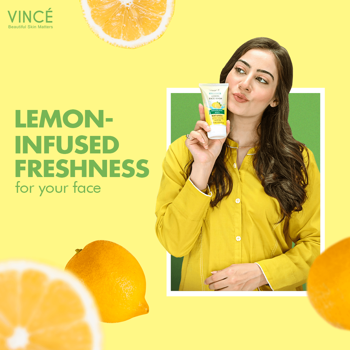Lemon Face Wash Pack of 3
