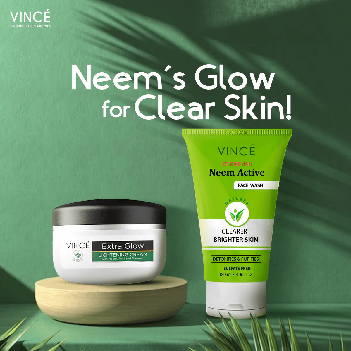 Neem Cream & Face Wash