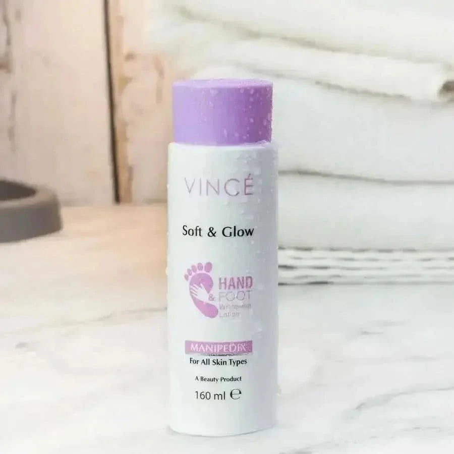 Soft & Glow (Hand & Foot Whitening Lotion)