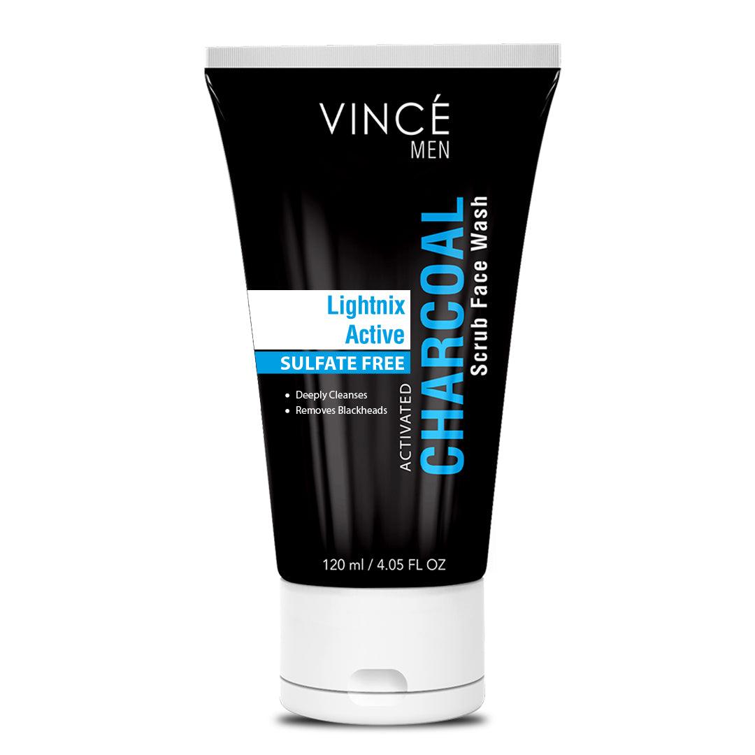 Charcoal Scrub Face Wash Men