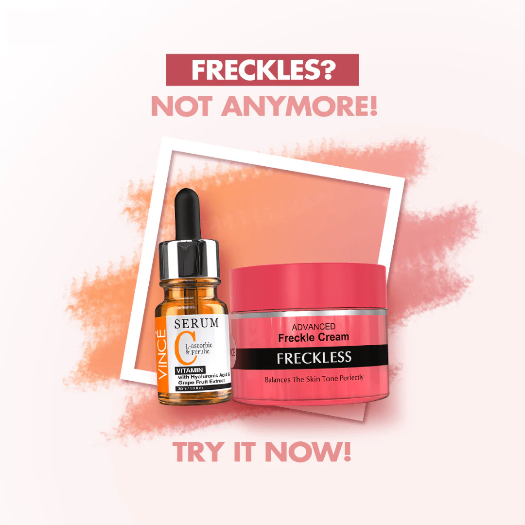 Freckle-Fighting Combo