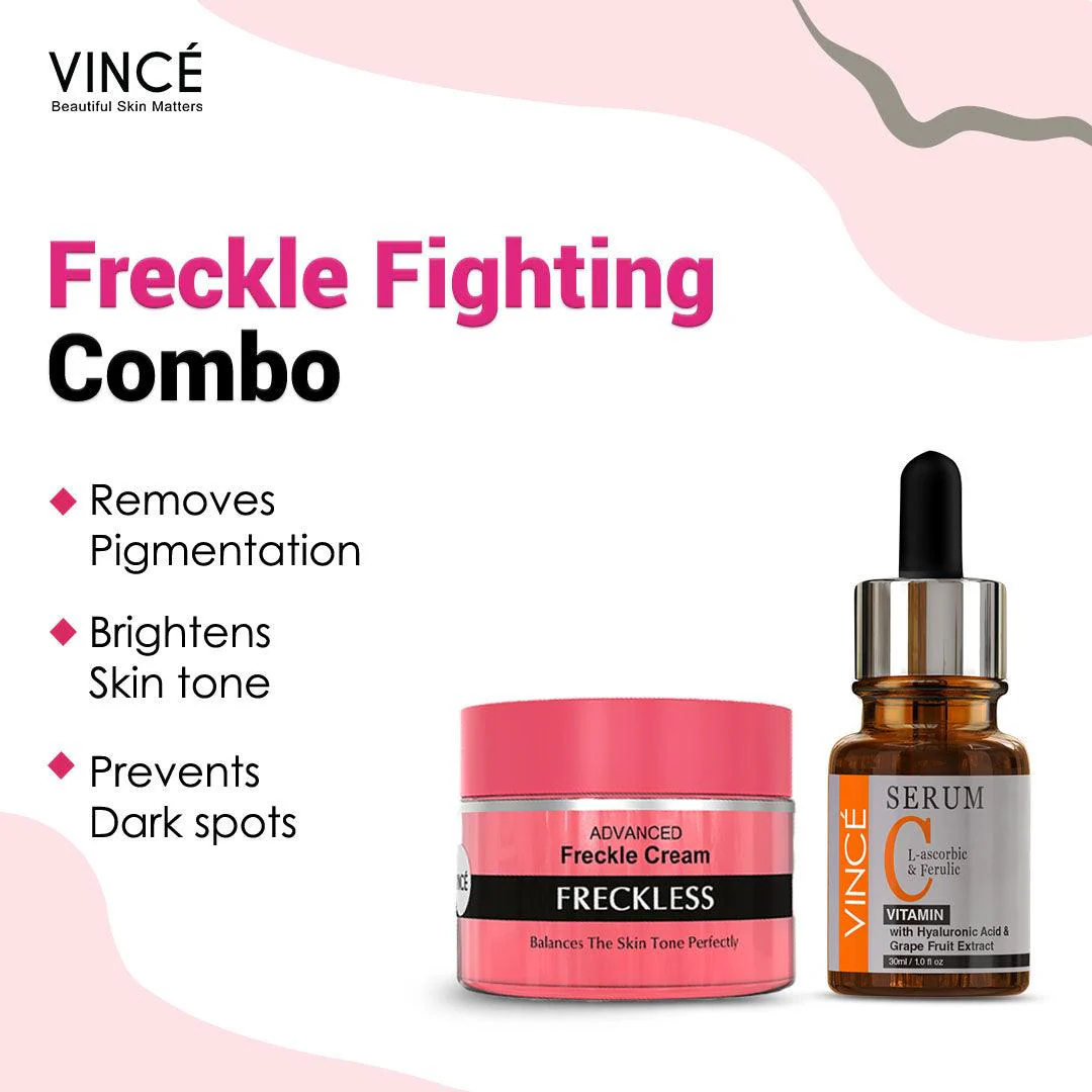 Freckle-Fighting Combo
