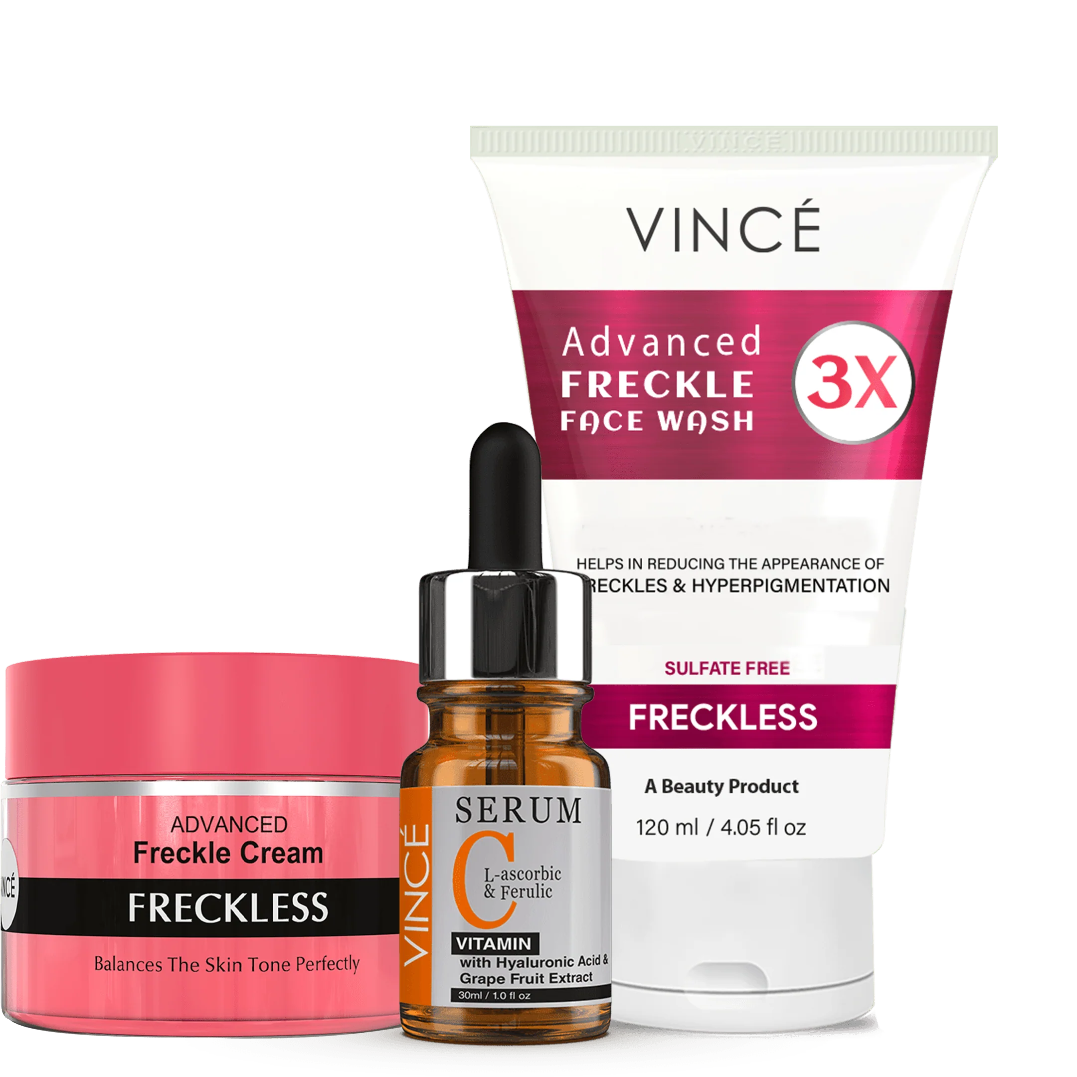 Freckle Challenge Kit