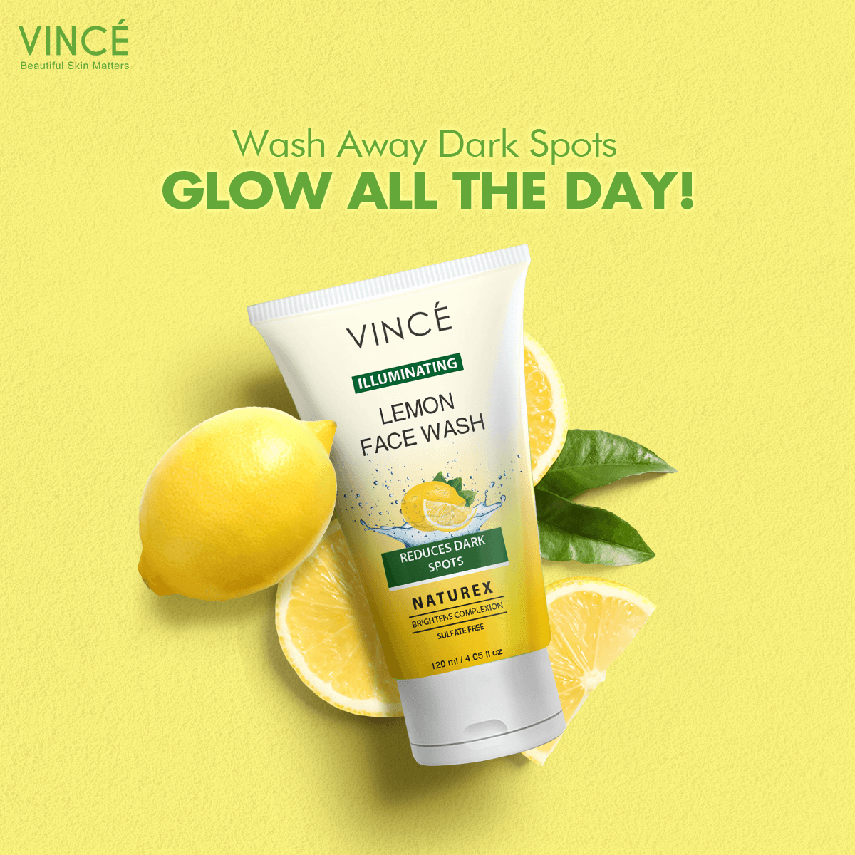 Lemon Face Wash Pack of 3