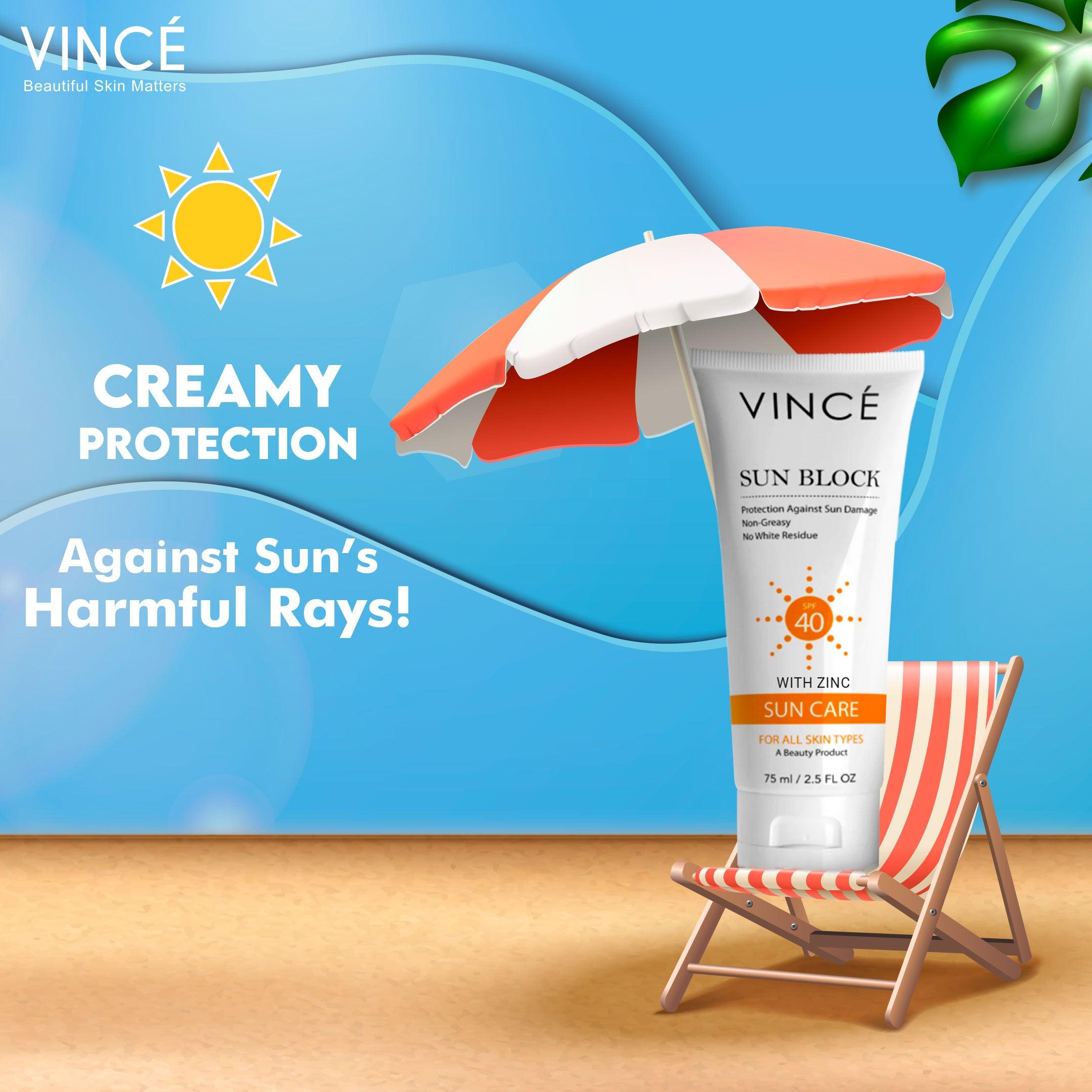 Sunblock SPF 40 Deal 2