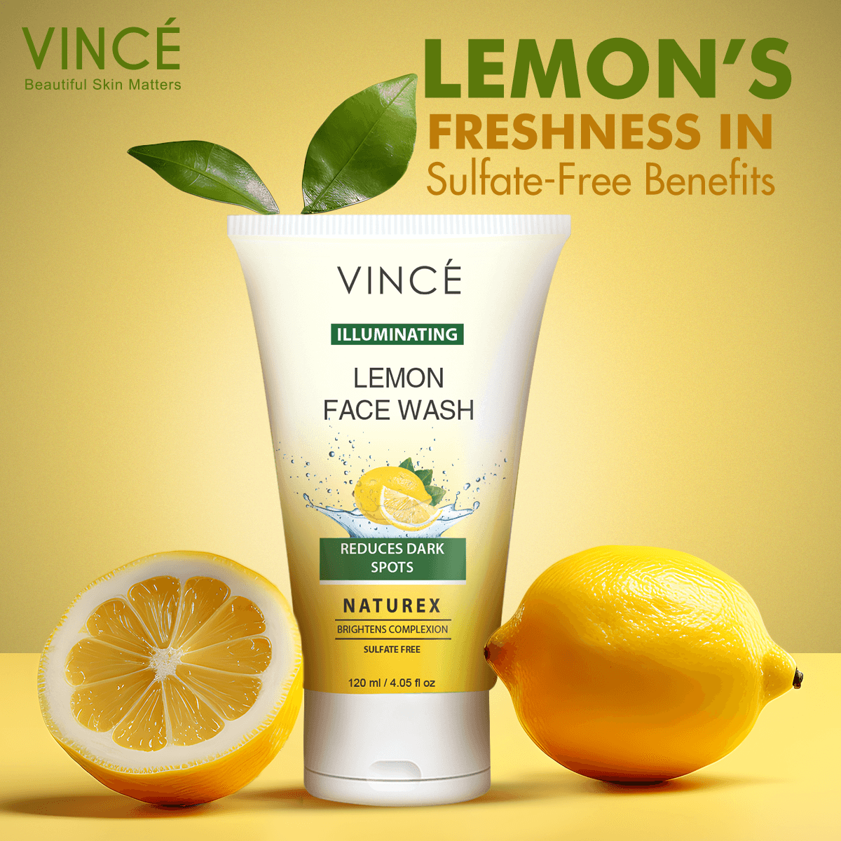 Lemon Face Wash Pack of 3